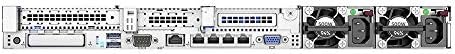 HP ProLiant DL360 GEN10 Server Server sa 2 x Intel Silver 4110 CPU, 64GB DDR4 RAM, 7,2TB SAS HDDS, RAID, šinski komplet