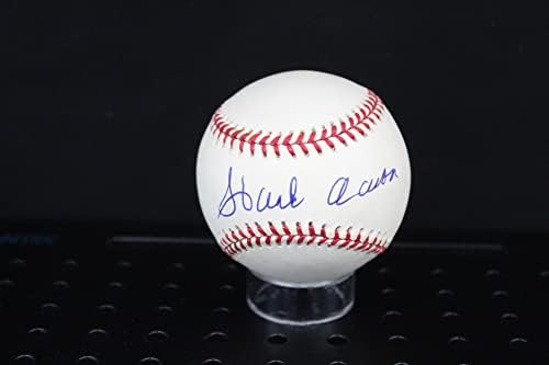 Hank Aaron potpisao bejzbol autogragram Auto PSA / DNK AL88338 - AUTOGREMENE BASEBALLS