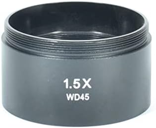 RADHAX komplet za mikroskop Stereo nastavak za mikroskop 1.5 X WD45 Pomoćni objektiv prečnika 48mm Adapteri za mikroskopska sočiva