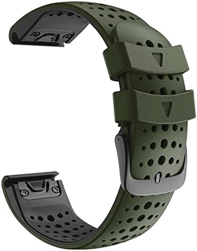 IRFKR 22mm Quickfit Watchband za Garmin Fenix ​​7 6 6PRO 5 1Plus silikonski opseg za pristup S60 S62 Forerunner 935 945 remen za zglob