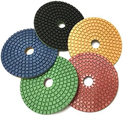 7oketi / lot 3inch dijamantski poliranje 80mm mokri fleksibilni brusni disk za granitni mramorni alat za poliranje betona 3DS1 od strane XMeifei dijelova