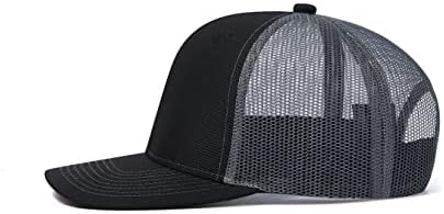 Custom 112 kamionske hat personalizirane vezenje poker kartice Igra Simboli mrežica dizajn šešira Vaš tekst