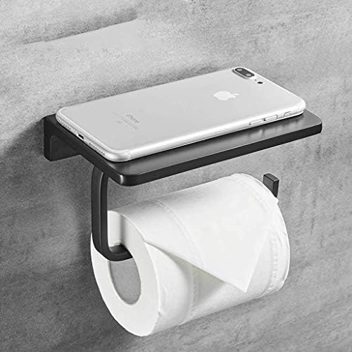 Nabavite držač za držač za toaletni papir brušeni nikl od nehrđajućeg čelika za papir za papir za papir zidni nosač za kupatilo