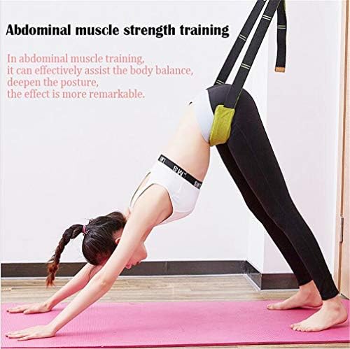 Cijena Xes Yoga struk Tračni savi - višenamjenski vez za fleksibilnost vrata, poboljšati fleksibilnost u obliku struka, pogodno za