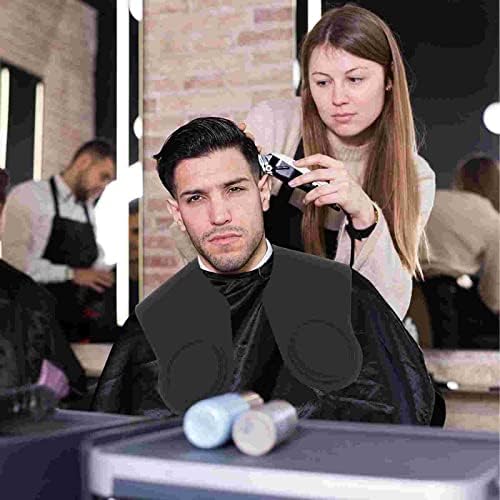 NHOSS rezanje kose Cape ovratnik frizerski vrat frizura salon sa salonskom salonom Silikon ShawlBarber pregača boja dye boje boja