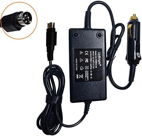 Automobil 4pin 19V DC adapter kompatibilan s brzinom V100 G4 V100-EX2 V100x V110 V 100 Robastog tablet PC APC ECOM V100G4 Office Dock-6019m