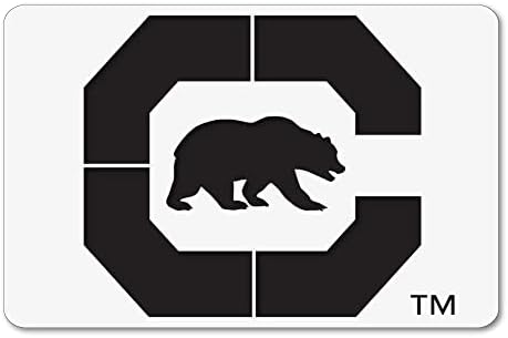 U-Stencil California Berekely C medvjed višenamjenski šablon - CABOOS-502