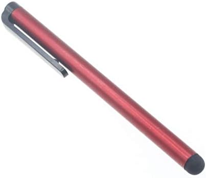 Crveni stylus olovka dodirni kompaktni kompatibilan s orbićom Myra 5G UW telefonom, laganom za Myra 5G uw model