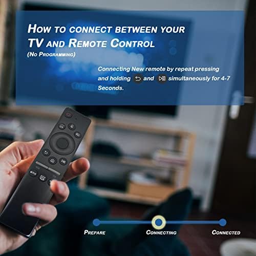BN59-01266A Remotion Control daljinski upravljač Kompatibilan je sa Samsung Smart TV-om, kompatibilan sa Samsung Smart TV serije s