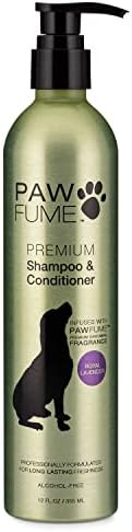 PAWFUME 2-u-1 četka za kućne ljubimce + šampon i regenerator za pse