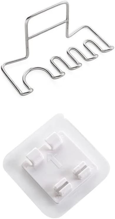 DUBOAO Zidna montirana četkica za zube u kupaonici četkica za zube za zube za zube za zube kupaonica Pribor za kupatilo