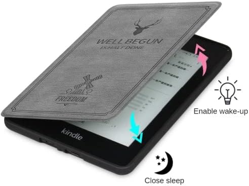 2021 Kindle Paperwhite 11th Gen 6.8 inčni magnetni Smart Cover Kindle Paperwhite 4 3 2 1 slučaj sa automatskim spavanjem / buđenjem（plavo）,
