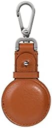 Native Union Classic AirTag Holder-zaštitna torbica od prave italijanske kože za Apple AirTag Tracker-kopče na ključeve, ruksake, torbe & više