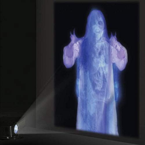 Kedejin Tkaninski zadnje projekcijski ekran, virtualni Halloween i božićni prozori Video pogodni za filmske projektore Strana zabava 5,91 × 3,94ft, bijela