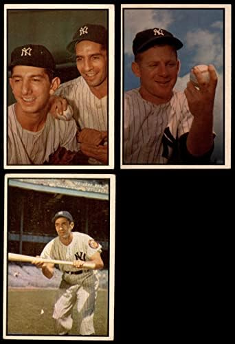 1953 Bowman New York Yankees Team je postavio New York Yankees VG Yankees