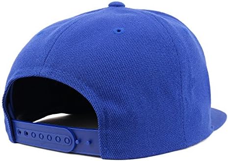 Trendy Odjeća Broj 78 Bijeli navoj vezeni ravni račun Snapback Baseball kapa