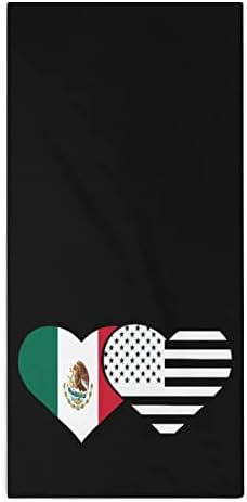 Meksička i crna američka peškira za pečenje 28.7 X13.8 Krpe za lice Superfine vlakne visoko upijaju ručnike ručnici