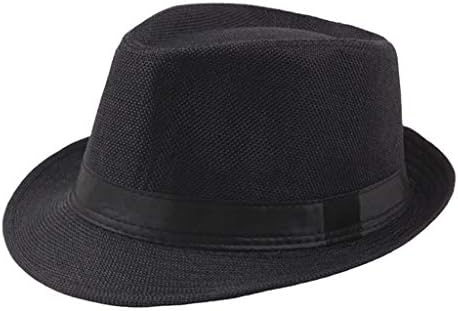 Plažni kape za žene Muškarci Classic Fedora Hat Wide Wide Brim Stan Top Jazz Panama Hat Casual Party Crkveni šešir Crkve