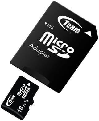 16GB Turbo brzina klase 6 MicroSDHC memorijska kartica za ASUS / Asmobile Nuvifone G60 P565. Kartica za velike brzine dolazi sa besplatnim