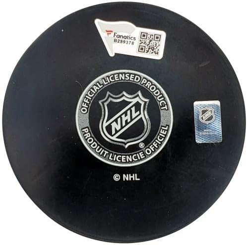 Jamie Oleksiak potpisao zvanični Seattle Kraken Logo hokej pak fanatika Holo zaliha 200860-autogramom NHL Pak