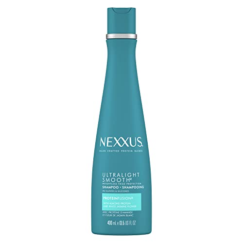 Nexxus Ultralight Smooth šampon za suhu i kovrčavu kosu bez težine tretman glatke kose za blokiranje kovrdžanja 13.5 fl oz