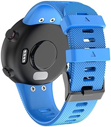 KDEGK 18mm 20mm Meki Silikonski Smart Watch bend za Garmin Forerunner 45 Sat Sportska narukvica za Garmin Forerunner 45s Smart Watch