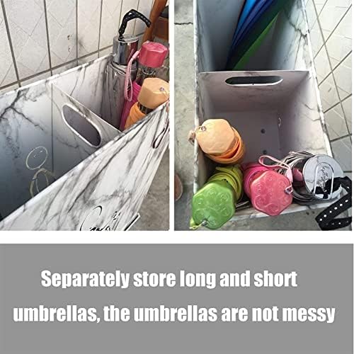 Xhalery kišobran stalak, držač kišobrana, kišobran štand Kišobran štand Metalno kovano željezo može držati 8-10 dugih i kratkih kišobrana, s uklonjivim nosačem za kapanje