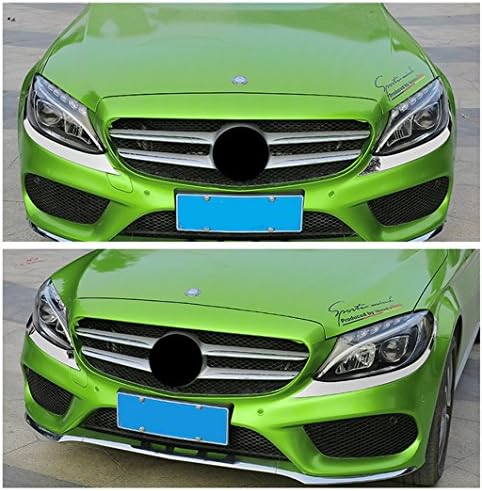 EPPAR Nove zaštitne farove 2pcs za Mercedes Benz C klase Sedan W205 2014-2018 C180 C200 C220 C250 C300 C350