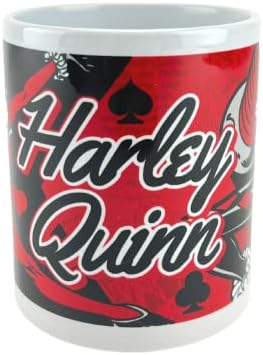 Četrdeset7 DC originala stripova Harley Quinn keramička krigla, višebojna
