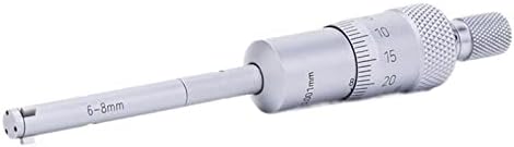 RoayStart Professional Micrometer Tri točke unutarnji mikrometar Mala veličina 2-2,5 mm - 16-20mm TRI TOČKA UNUTARNI MIRROMER MERUZIJSKI