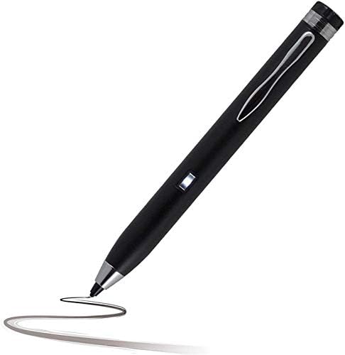 Bronel Black Mini fine tačaka digitalna aktivna olovka kompatibilna sa jezikom Lenovo M7