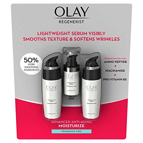 OLAY Regenerist regenerirajući Serum, bez mirisa-set od 3 komada