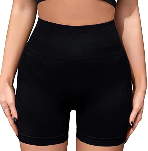 MIASHUI ženske kratke ženske ženske modne čvrste pantalone pantalone tanke šorc sportske pantalone visokog struka pantalone za jogu
