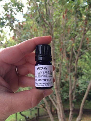 Clary kadulja Eterično ulje iz Francuske, Salvia Sclarea, 5 ml