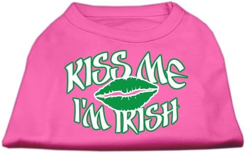 Mirage Pet me poljubi ja sam irski ekran za štampanje Svijetla ružičasta velika - 14 l
