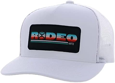 HOOEY Rodeo podesivi Snapback kamiondžija mrežasti šešir sa logotipom