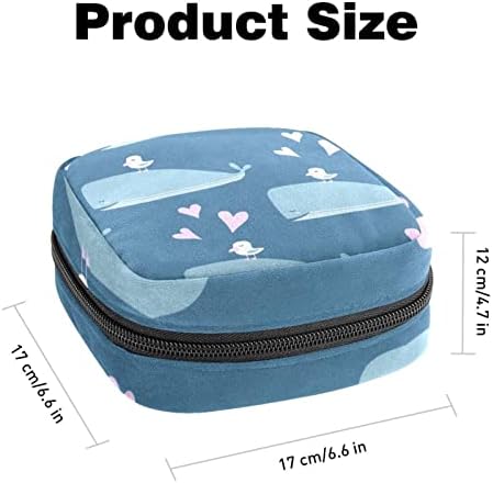 Torba za čuvanje higijenskih uložaka, torbica za menstrualne čašice Tampon torba, Organizator držača menstrualnih uložaka za žene