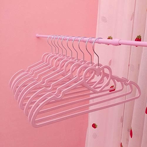 Clear zip kontejneri Plastic Heart 40cm multifunkcionalni Slip non oblika vješalica 10pc odijela za održavanje & amp ;Organizatori