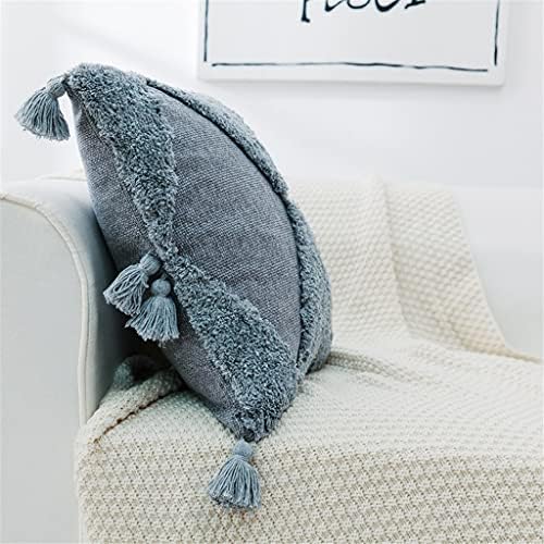 Zlbyb Tassel Cushion Cover Style Soft Fashion 45x45cm Jastučna futrola Kućica za kucanje za kauč na kauč na jastučnicu