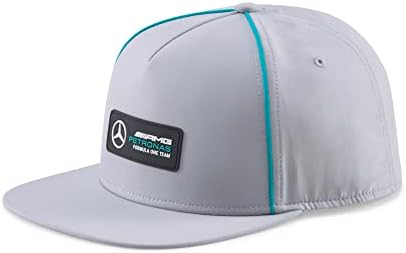 PUMA Mercedes AMG Petronas F1 Team podesivi snapback šešir sa ravnim obodom