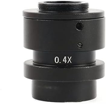 Komplet opreme za mikroskop za odrasle 0,4 X 1x industrijski mono Adapter za sočiva, Zoom WD-100 objektiv 0,7 X-5x podesivo povećanje