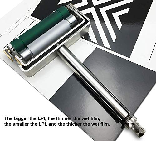 BAOSHISHAN Manual ink Proofer Chrome Anilox 80-300lpi za duboke Fleksgrafske boje i premaze iz BAOSHISHAN-a