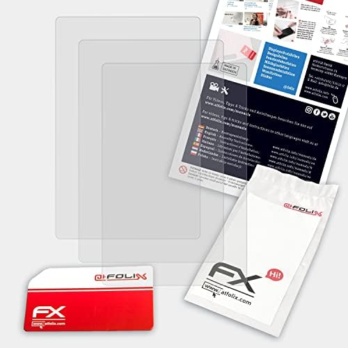 Atfolix zaštitni ekran kompatibilan sa Panasonic LUMIX DC-G110 Zaštitni film, protiv reflektirajućeg i udarnog fx zaštitnog filma