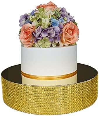 BLISS & DANE Bling svadbena torta štand, ogledalo vrh, Rhinestones i vjenčanje centralni i tabela Decor I Cupcake Stand i desert Riser
