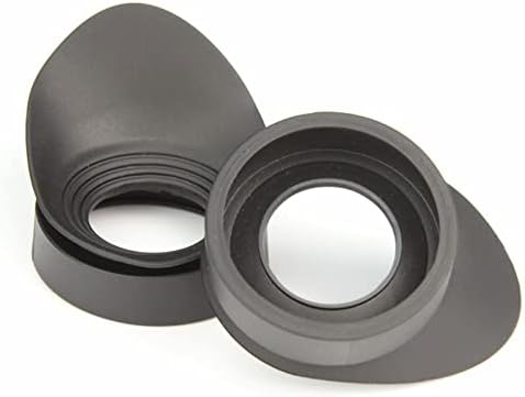 Oprema za mikroskop 2 kom potrošni materijal za zaštitu očiju od okulara 40 mm