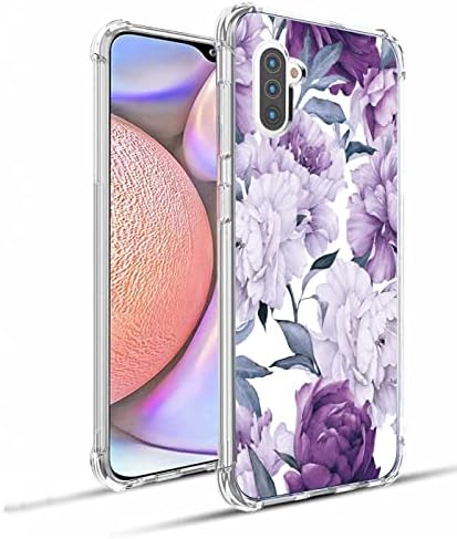 FollmeAir za Galaxy A13 5G kućište, Slim fleksibilni TPU za djevojčice žene vazdušni jastuk Branik amortizera gumena Mekana silikonska