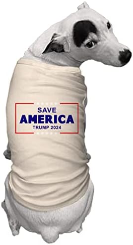 Save America Trump 2024 - Crvena Bijela Plava Dog Shirt