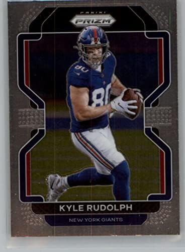 2021 Panini Prizm # 230 Kyle Rudolph New York Giants NFL fudbalska trgovačka kartica