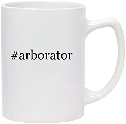 Molandra proizvodi #arborator-14oz Hashtag Bijela keramička šolja za kafu Statesman