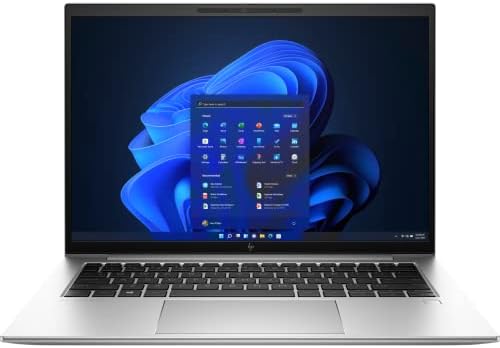 HP Latest Elitebook 845 G9 Laptop | 14 WUXGA IPS Display | Intel 10-Core i7-1255u | Iris Xe Graphics | 32GB DDR5 1TB NVMe SSD / WiFi